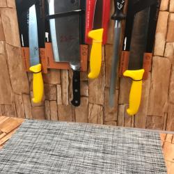 Lot de d&eacute;coupe de viande&nbsp;&raquo; toque du chef&nbsp;&raquo;