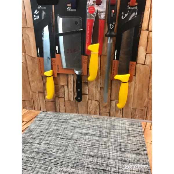 Lot de d�coupe de viande�� toque du chef��