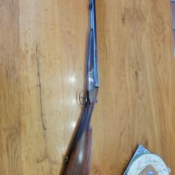 Petit fusil artisanale cal 20 &eacute;jecteur