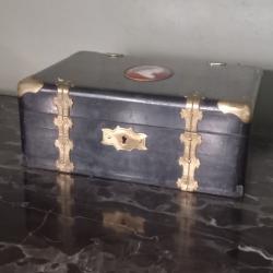 coffret   NAPOL&Eacute;ON III  fin XIX &egrave;me