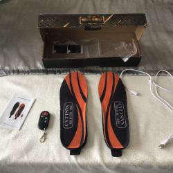 Semelles chauffantes électriques