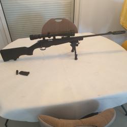 Pack carabine HATSAN Escort 22 lr.