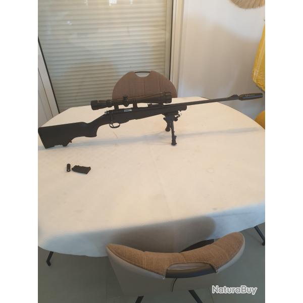 Pack carabine HATSAN Escort 22 lr.