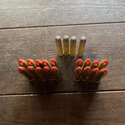 Lot munitions 444 marlin HornadyManufacturees