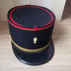 k&eacute;pi &eacute;quipement coiffe militaire g&eacute;nie taille 58