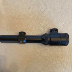 Lunette de battue spartan 1-4x24