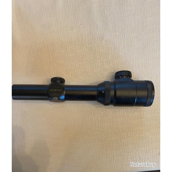 Lunette de battue spartan 1-4x24