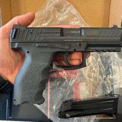 OCCASION - Pistolet HECKLER & KOCH VP9 (version US du SFP9 SD) TACTICAL Fileté BBS 6MM GAZ 1,0 J