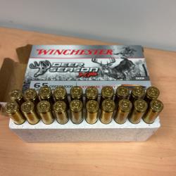 Lot de 20 douilles winchester 6,5 Creedmoor