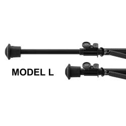 Bipied 2 Positions HARRIS Mod&egrave;le L1-1A2 T&ecirc;te Fixe