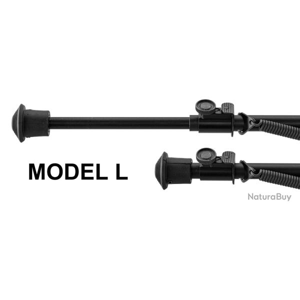 Bipied 2 Positions HARRIS Mod�le L1-1A2 T�te Fixe