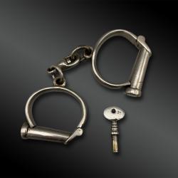 Paire de MENOTTE ou ENTRAVE - Etats-Unis - Vers 1940