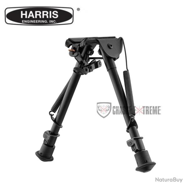 Bipied 2 Positions HARRIS Mod�le LM-1A2 T�te Fixe
