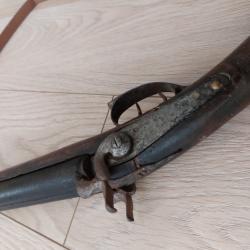 Ancien fusil &agrave; chiens 19&egrave;me