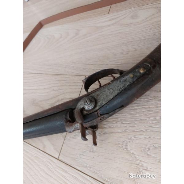 Ancien fusil � chiens 19�me