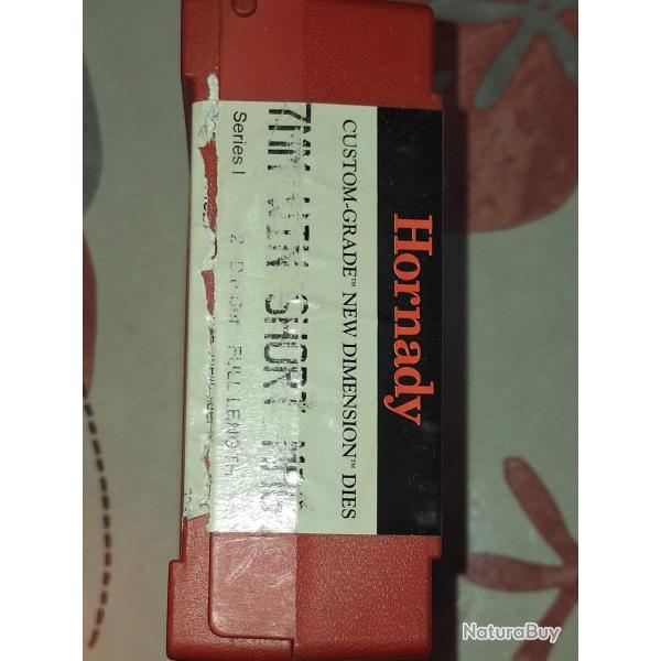 Hornady jeu d outils NEUF  en stock 7mm WSM vendu par poudrenoirepro