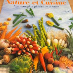 Tr&egrave;s beau livre Nature et cuisine