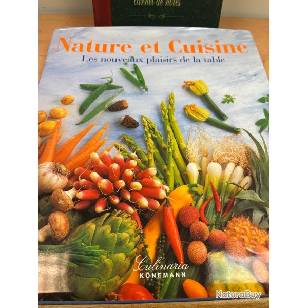 Tr�s beau livre Nature et cuisine