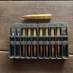 Lot munitions 9,3x62 GecoManufacturees