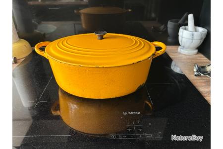 Cocotte ovale Blanc 6,3 L - Le Creuset | Eugène Allard