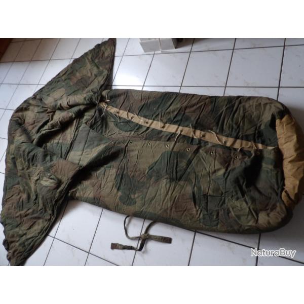 base arri�re sac couchage SOE BCRA SAS parachutiste Anglais GB ww2 1943 maquis r�sistance commando