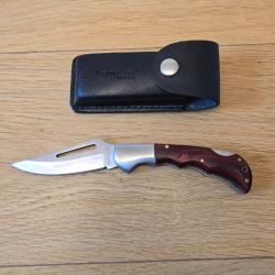 couteau pliant Technocraft à cran d'arrêt