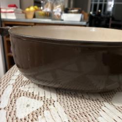 Lot de 2 cocottes le creuset