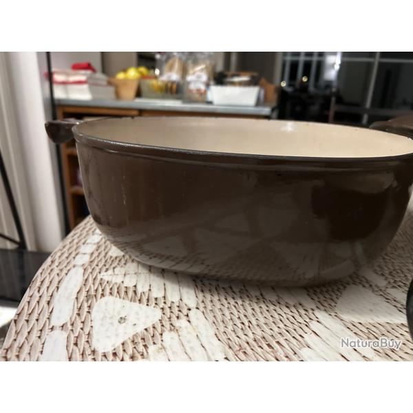 Lot de 2 cocottes le creuset