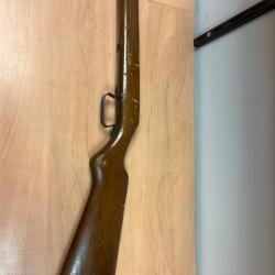 Crosse pour carabine de jardin