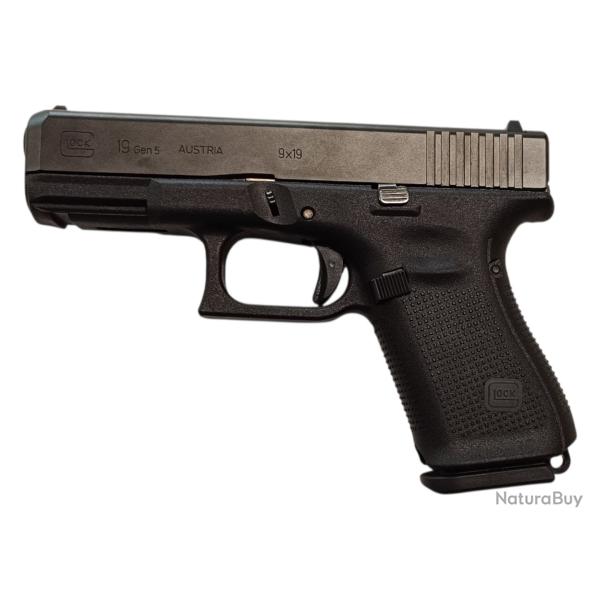 Glock 19 Gen 5 (Non FS)