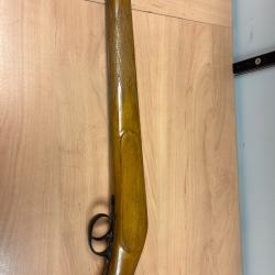 Crosse pour carabine de jardin en bois clair