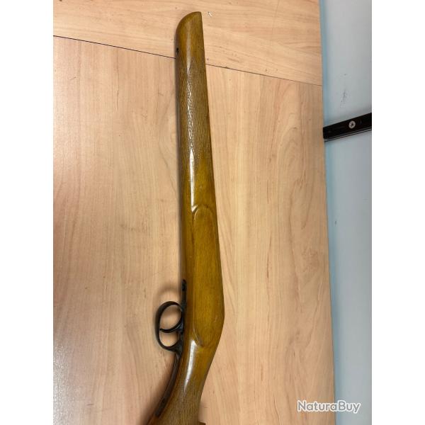 Crosse pour carabine de jardin en bois clair