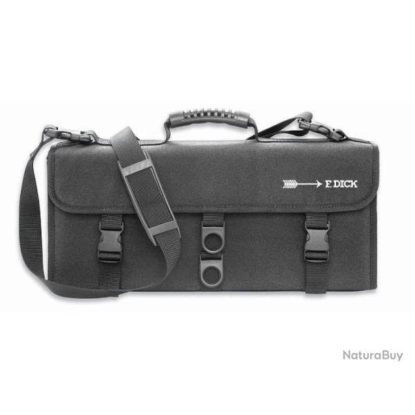 Dick Malette � Couteaux Noire 13 Pi�ces - Vide, Compartiments Modulables, 90 x 49 cm