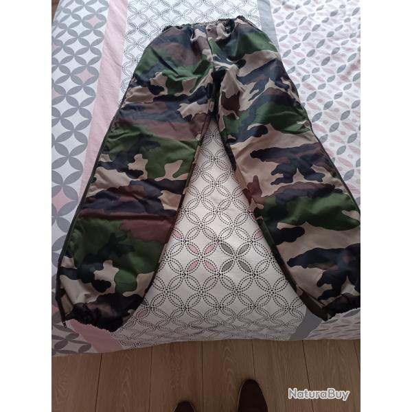 Pantalon camouflage matelass�