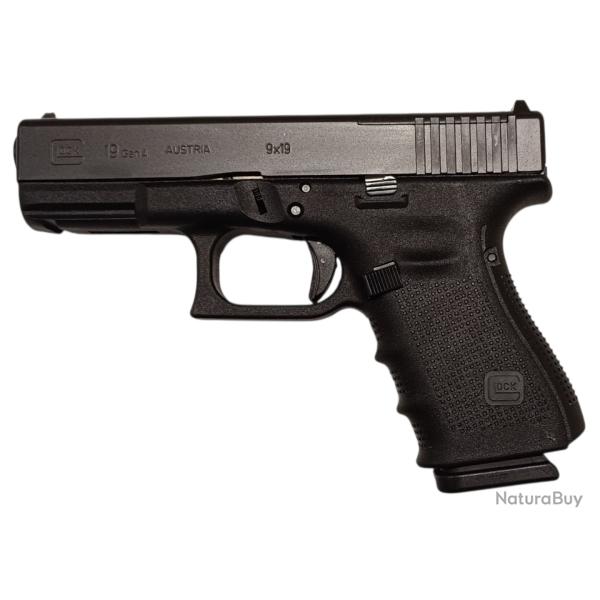 Glock 19 Gen 4 Mos