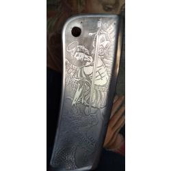 Hachoir couteau saint michel gravure unique