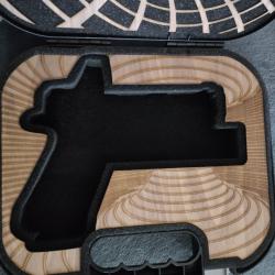 Mallette glock45mos+lampe personnalisée