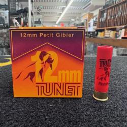 Tunet 12 mm 8g (x25) n°6