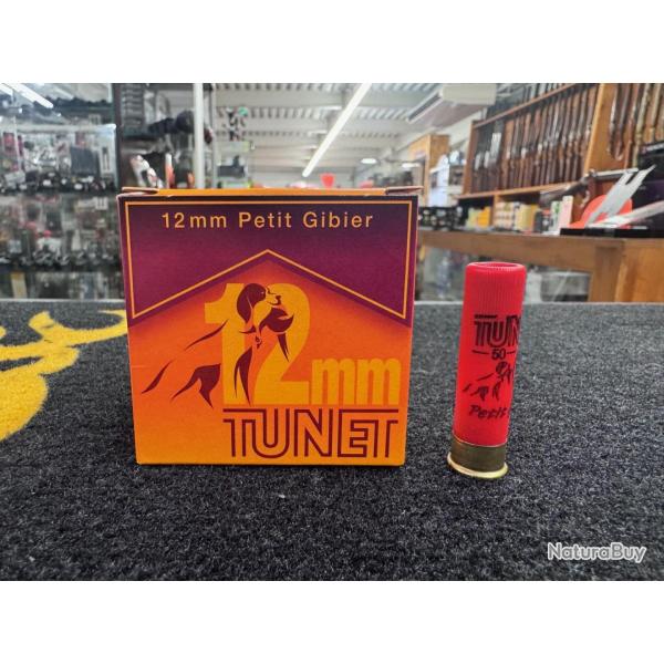 Tunet 12 mm 8g (x25) n6