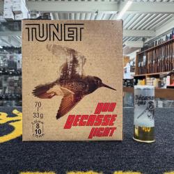 Tunet DUO B&eacute;casse Light 12x70 1/2 Jupe 33g (x10)