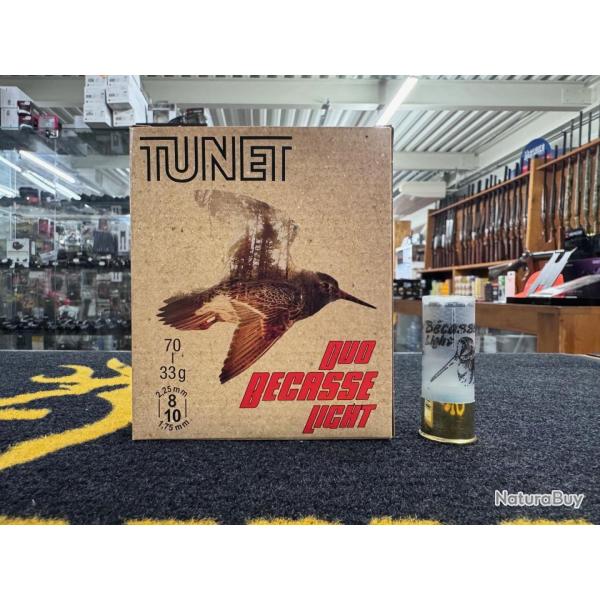Tunet DUO Bcasse Light 12x70 1/2 Jupe 33g (x10)