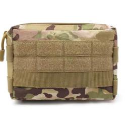 Sacoche tactique 2 polyvalente et multifonctionnelle - Treillis Beige - Livraison gratuite