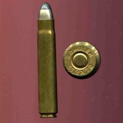 11.2 x 72 Schüler - RARE Cartouche allemande - marquage : SCHÜLER 11,2 x 72 - balle pointe plomb