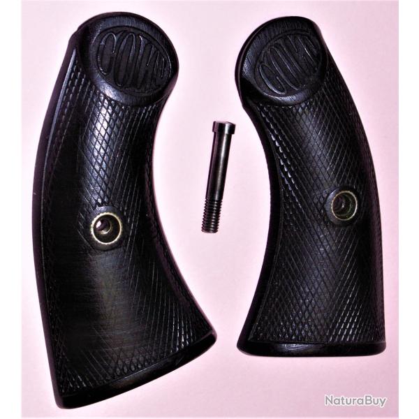 Plaquettes colt new police 32