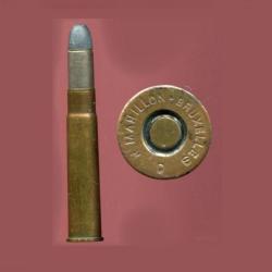 9 x 57 R - RARE fabrication privée pour l'armurier Belge MAHILLON à BRUXELLES