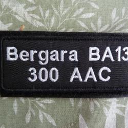 ecusson / patch bergara BA13 300 AAC