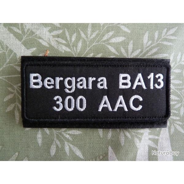 ecusson / patch bergara BA13 300 AAC