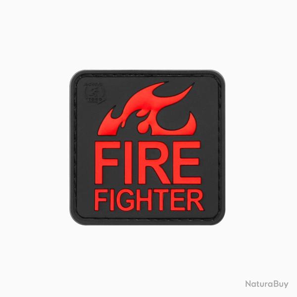 Patch Fire Fighter Blackmedic Blackmedic