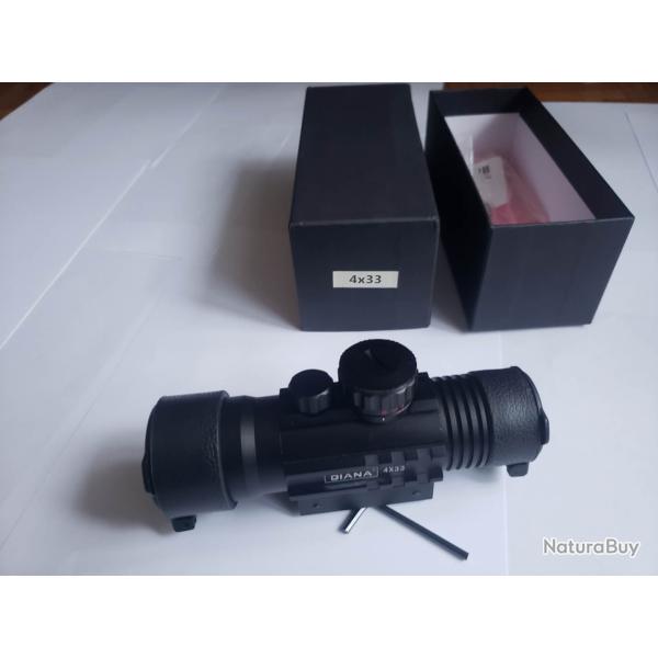 Lunette de vise DIANA 4X33