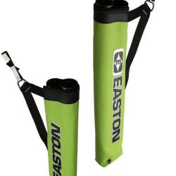 Carquois cible Easton Flipside 2 tubes Bleu Ambidextre